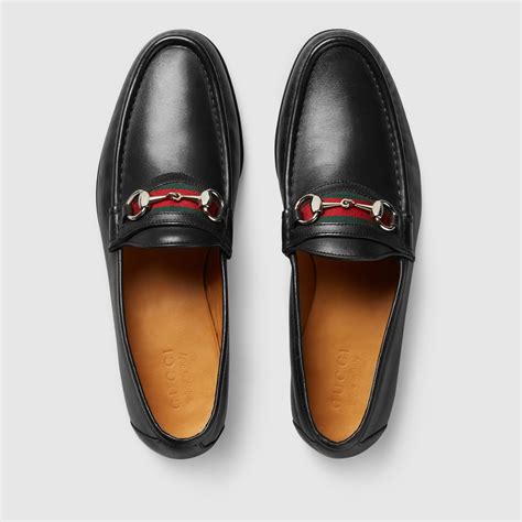 mens gucci loafers look boots|Gucci stacked heel loafer.